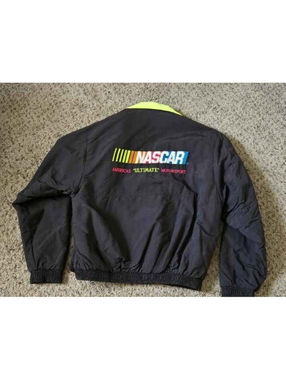 Nascar jacket Men's Large - Picture 2 of 2